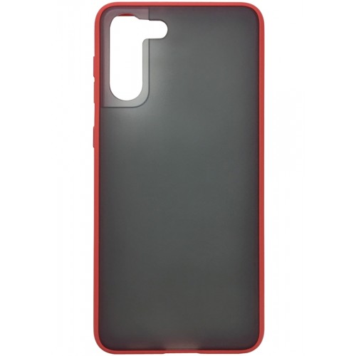 Samsung Galaxy S23 Smoke Transparent Twotone Red